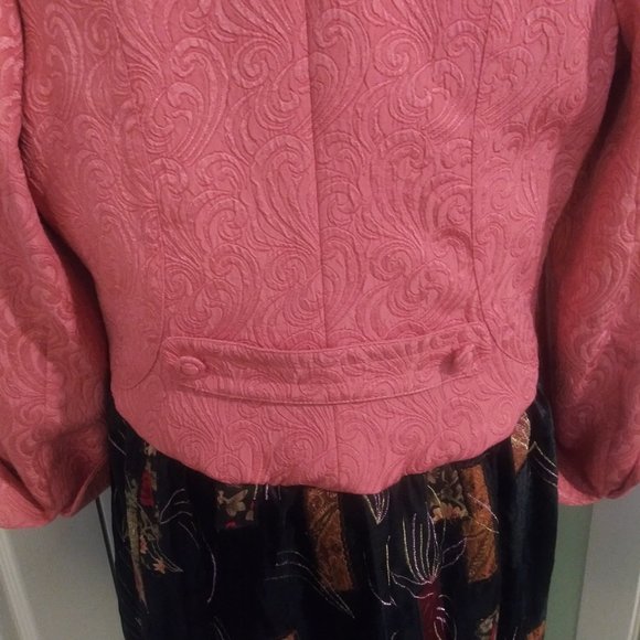 1812 Jeaniemade Size 16 Emma James Upcycled Jacket - Picture 6 of 10